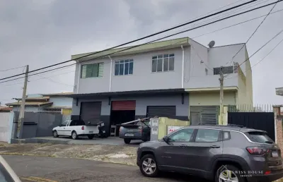 Prédio à venda na rua doutor antônio de pádua sales, --, vila proost de souza, campinas, 398 m2 por r$ 1.450.000