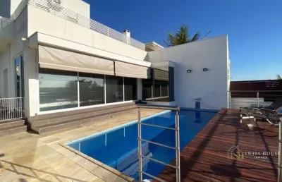 Casa em condomínio fechado com 4 quartos à venda na rua lazaro marchete, --, swiss park, campinas, 358 m2 por r$ 2.490.000
