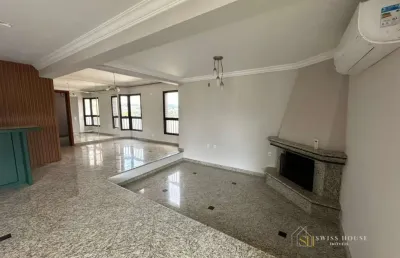 Apartamento com 4 quartos para alugar na avenida princesa d'oeste, --, jardim proença, campinas, 220 m2 por r$ 6.500