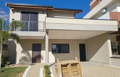 Casa em condomínio fechado com 3 quartos à venda na rua regente pomelline fregoso, --, residencial jardim de mônaco, hortolândia, 201 m2 por r$ 1.615.000