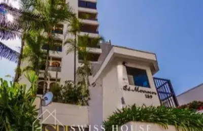 Apartamento com 3 quartos à venda na rua santa cruz, --, cambuí, campinas, 143 m2 por r$ 890.000