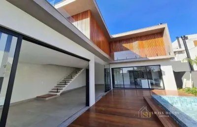 Casa em condomínio fechado com 4 quartos à venda na avenida 1, --, alphaville dom pedro 3, campinas, 360 m2 por r$ 3.750.000