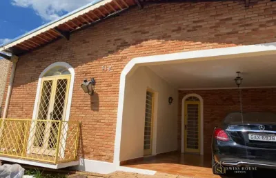 Casa com 3 quartos à venda na rua dona elídia ana de campos, --, jardim dom bosco, campinas, 238 m2 por r$ 750.000