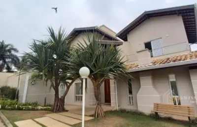 Casa em condomínio fechado com 3 quartos à venda na rua fernão lopes, --, parque taquaral, campinas, 290 m2 por r$ 1.770.000