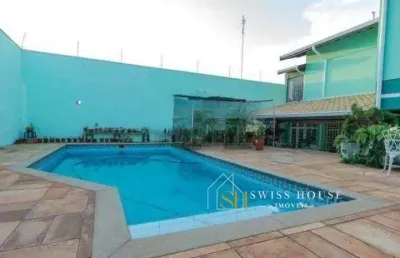 Casa com 4 quartos à venda na rua hermano ribeiro da silva, --, jardim eulina, campinas, 420 m2 por r$ 1.100.000