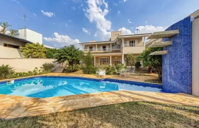 Casa em condomínio fechado com 4 quartos à venda na avenida araçá, --, loteamento alphaville campinas, campinas, 335 m2 por r$ 3.600.000