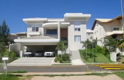 Casa em condomínio fechado com 4 quartos à venda na avenida alphaville, --, alphaville dom pedro, campinas, 400 m2 por r$ 4.600.000