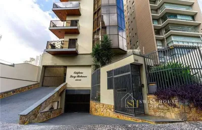 Apartamento com 3 quartos à venda na rua josé villagelin júnior, --, cambuí, campinas, 202 m2 por r$ 1.390.000