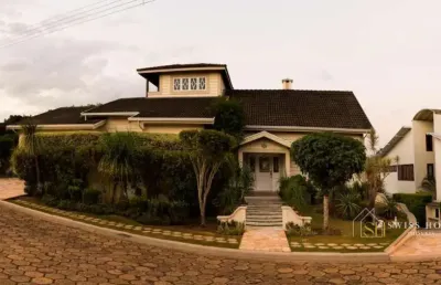 Casa em condomínio fechado com 6 quartos à venda na rua francisco glicério, --, vila embaré, valinhos, 630 m2 por r$ 4.200.000