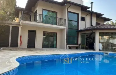 Casa com 3 quartos à venda na dos bolivianos, --, parque nova suíça, valinhos, 333 m2 por r$ 1.802.000