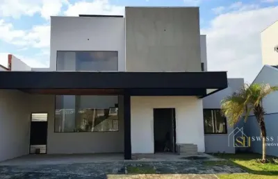 Casa em condomínio fechado com 3 quartos à venda na avenida alexandre cazelatto, --, betel, paulínia, 313 m2 por r$ 1.850.000