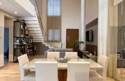 Casa em condomínio fechado com 4 quartos à venda na rua sebastião de oliveira, --, swiss park, campinas, 254 m2 por r$ 2.600.000