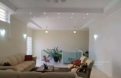 Casa com 3 quartos à venda na rua doutor albano de almeida lima, --, jardim chapadão, campinas, 205 m2 por r$ 1.100.000