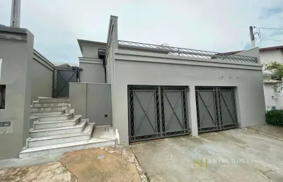 Casa com 3 quartos à venda na rua nazaré paulista, --, chácara da barra, campinas, 162 m2 por r$ 1.500.000