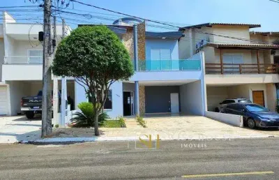 Casa em condomínio fechado com 3 quartos para alugar na avenida santana, --, parque ortolândia, hortolândia, 255 m2 por r$ 7.500