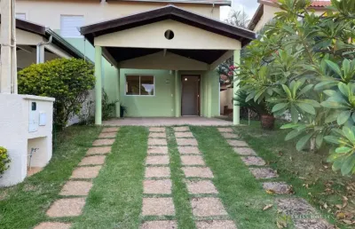 Casa em condomínio fechado com 3 quartos à venda na rua professor doutor euryclides de jesus zerbini, --, parque rural fazenda santa cândida, campinas, 117 m2 por r$ 860.000