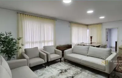 Apartamento com 4 quartos para alugar na rua santo antônio, --, cambuí, campinas, 217 m2 por r$ 18.000