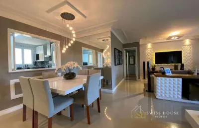 Apartamento com 3 quartos à venda na avenida maria emília alves dos santos de ângelis, --, parque prado, campinas, 130 m2 por r$ 1.390.000