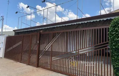 Casa com 3 quartos à venda na rua ernani pereira lopes, --, jardim flamboyant, campinas, 140 m2 por r$ 580.000