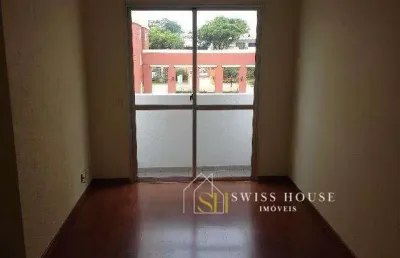 Apartamento com 3 quartos à venda na rua padre francisco de abreu sampaio, --, parque itália, campinas, 65 m2 por r$ 350.000