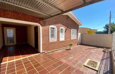 Casa com 2 quartos à venda na rua fernando da cruz passos, --, jardim chapadão, campinas, 115 m2 por r$ 550.000