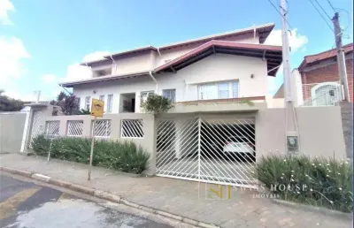 Casa com 4 quartos à venda na rua santa ernestina, --, jardim guarani, campinas, 450 m2 por r$ 1.590.000