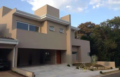 Casa em condomínio fechado com 4 quartos para alugar na alameda zürich, --, parque lausanne, valinhos, 540 m2 por r$ 20.000
