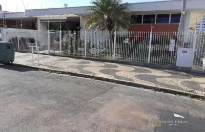 Casa com 4 quartos à venda na rua alberto cerqueira lima, --, taquaral, campinas, 400 m2 por r$ 1.999.900