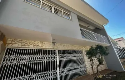 Casa com 3 quartos para alugar na avenida ayrton senna da silva, --, vila jequitibás, campinas, 265 m2 por r$ 7.000
