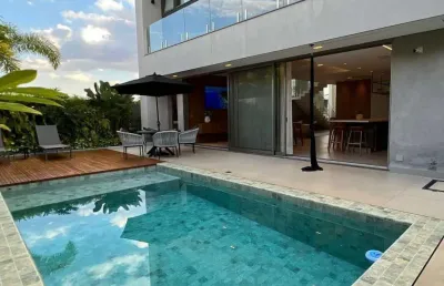 Casa em condomínio fechado com 3 quartos à venda na avenida 1, --, alphaville dom pedro 3, campinas, 365 m2 por r$ 4.900.000