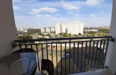 Apartamento com 2 quartos à venda na avenida josé carlos amaral, --, condomínio residencial viva vista, sumaré, 67 m2 por r$ 350.000