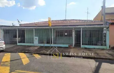 Casa com 3 quartos à venda na rua dionísio cazotti, --, vila mimosa, campinas, 202 m2 por r$ 742.000