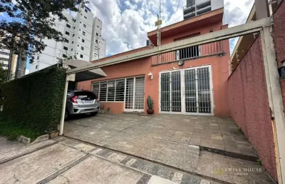 Casa com 4 quartos à venda na rua doutor emílio ribas, --, cambuí, campinas, 299 m2 por r$ 4.300.000