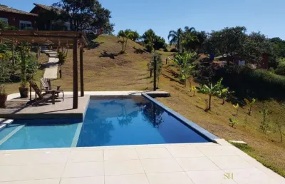 Chácara / sítio com 4 quartos à venda na rodovia josé bonifácio coutinho nogueira, --, sousas, campinas, 560 m2 por r$ 3.500.000
