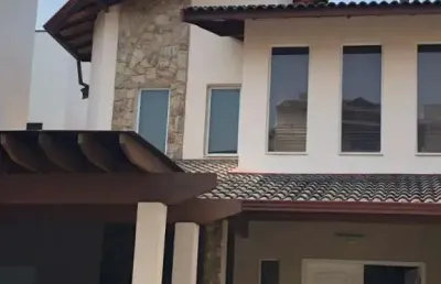 Casa em condomínio fechado com 3 quartos à venda na alameda carlos de carvalho vieira braga, --, chácaras alpina, valinhos, 215 m2 por r$ 1.150.000