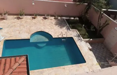 Casa com 3 quartos à venda na rua thereza biondi pereira, --, parque jambeiro, campinas, 254 m2 por r$ 900.000