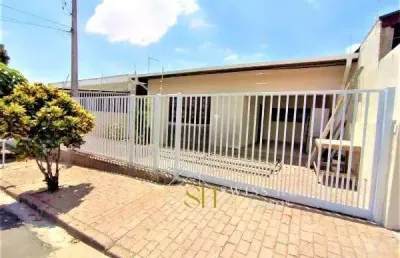 Casa com 3 quartos à venda na rua dona elídia ana de campos, --, jardim dom bosco, campinas, 169 m2 por r$ 1.000.000