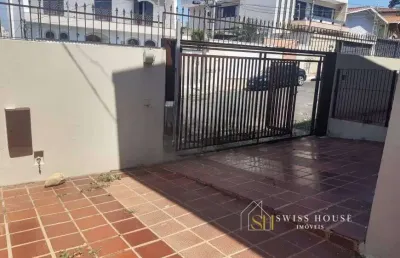 Casa com 4 quartos para alugar na rua dom josé paulo da câmara, --, jardim paraíso, campinas, 265 m2 por r$ 4.900