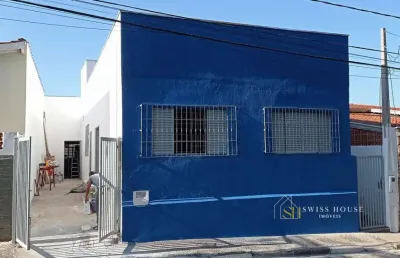 Casa comercial à venda na rua joaquim vilac, --, vila teixeira, campinas, 131 m2 por r$ 600.000