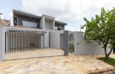 Casa com 4 quartos à venda na rua egle moretti belintani, --, parque das flores, campinas, 274 m2 por r$ 1.950.000