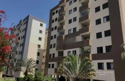 Apartamento com 3 quartos à venda na rua jacy teixeira camargo, --, jardim do lago, campinas, 82 m2 por r$ 480.000