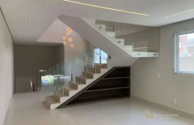 Casa em condomínio fechado com 3 quartos à venda na avenida fernando ruiz neto, --, swiss park, campinas, 278 m2 por r$ 2.850.000