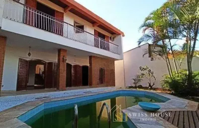 Casa com 5 quartos à venda na rua fernão lopes, --, parque taquaral, campinas, 431 m2 por r$ 2.390.000