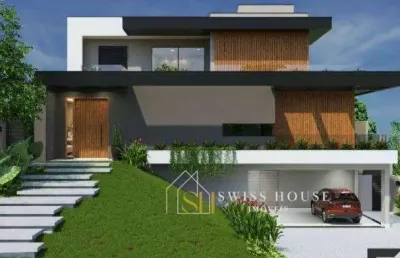 Casa em condomínio fechado com 4 quartos à venda na rua josé picirili, --, residencial jatibela, campinas, 300 m2 por r$ 5.900.000