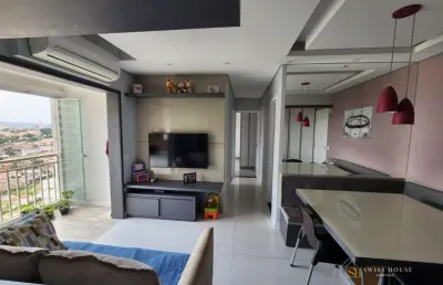 Apartamento com 2 quartos à venda na rua oscar leite, --, ponte preta, campinas, 60 m2 por r$ 690.000