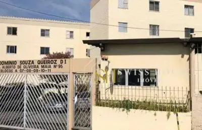 Apartamento com 3 quartos à venda na rua nelson de oliveira, --, jardim campos elíseos, campinas, 72 m2 por r$ 190.000