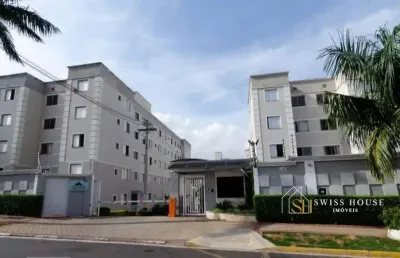 Apartamento com 2 quartos à venda na avenida são josé dos campos, --, loteamento parque são martinho, campinas, 50 m2 por r$ 265.000