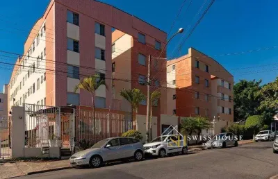 Apartamento com 2 quartos à venda na rua professor adalberto nascimento, --, são bernardo, campinas, 73 m2 por r$ 260.000