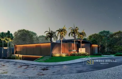 Casa em condomínio fechado com 5 quartos à venda na avenida isaura roque quércia, --, loteamento residencial entre verdes (sousas), campinas, 510 m2 por r$ 6.254.000