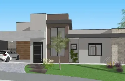 Casa em condomínio fechado com 3 quartos à venda na rua joão ubiali, --, chácaras silvania, valinhos, 192 m2 por r$ 1.790.000